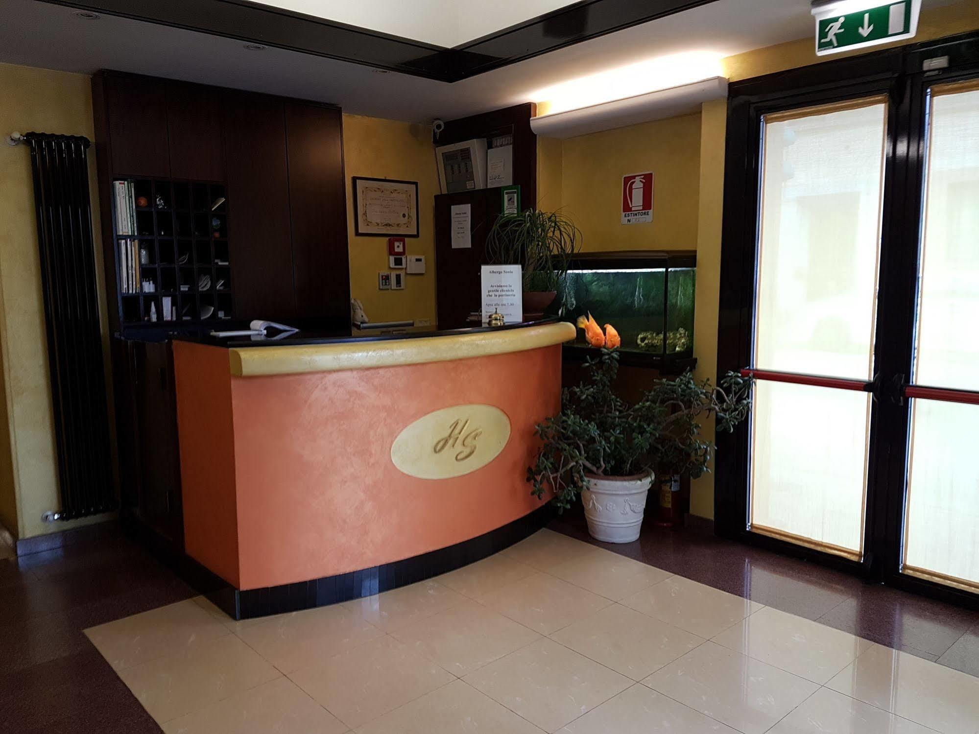 Albergo Sonia Florence Buitenkant foto
