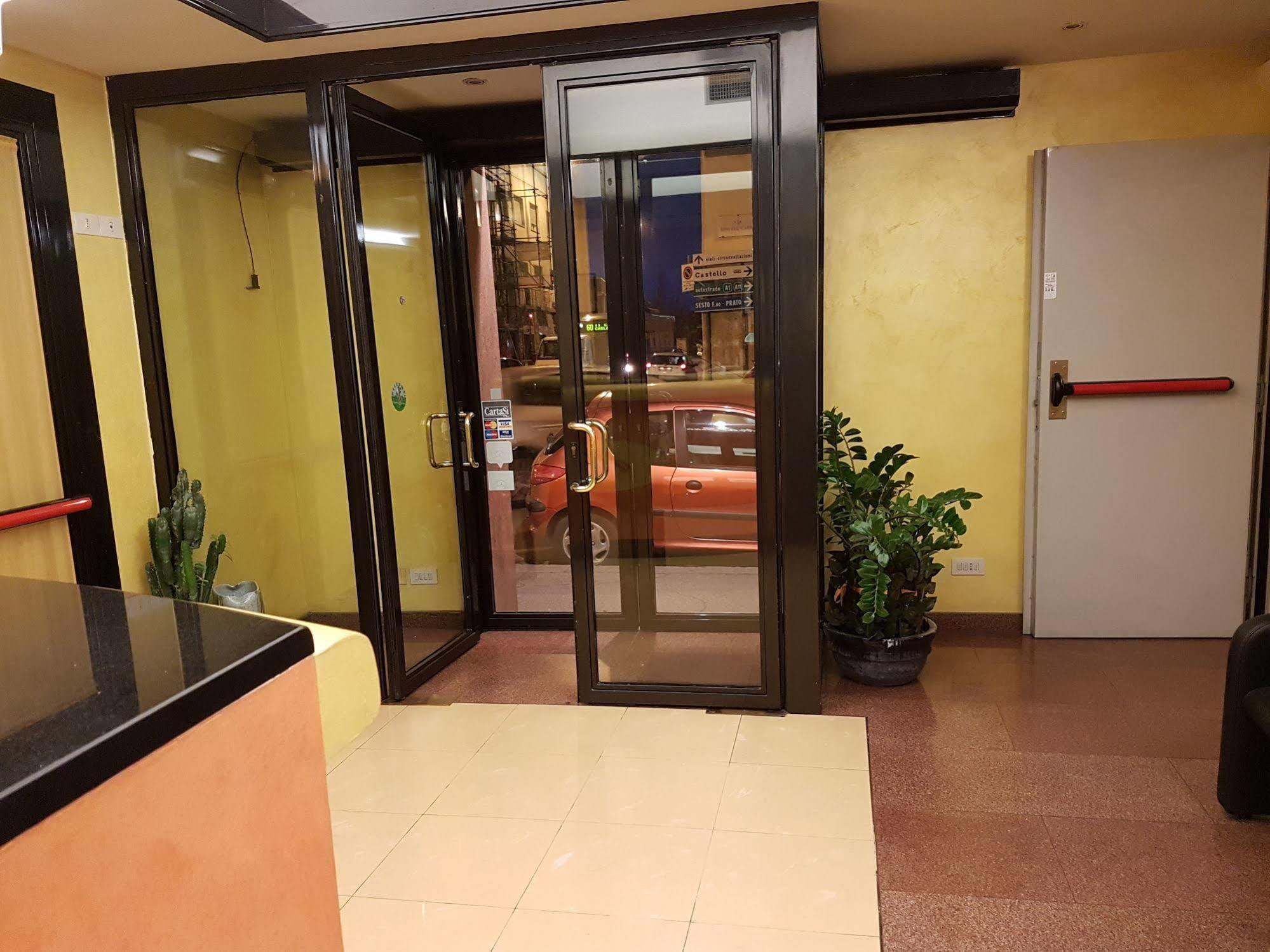 Albergo Sonia Florence Buitenkant foto